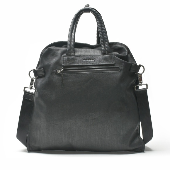 DIESEL Textured Crossbody/Satchel/Travel Bag - Picture 2 of 15